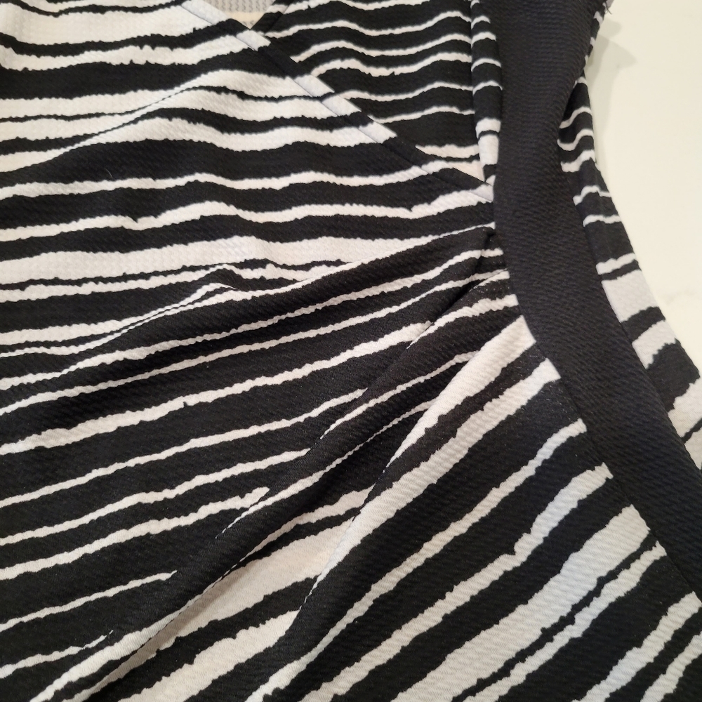 Ricki's Faux Wrap Dress - Picture 7 of 12